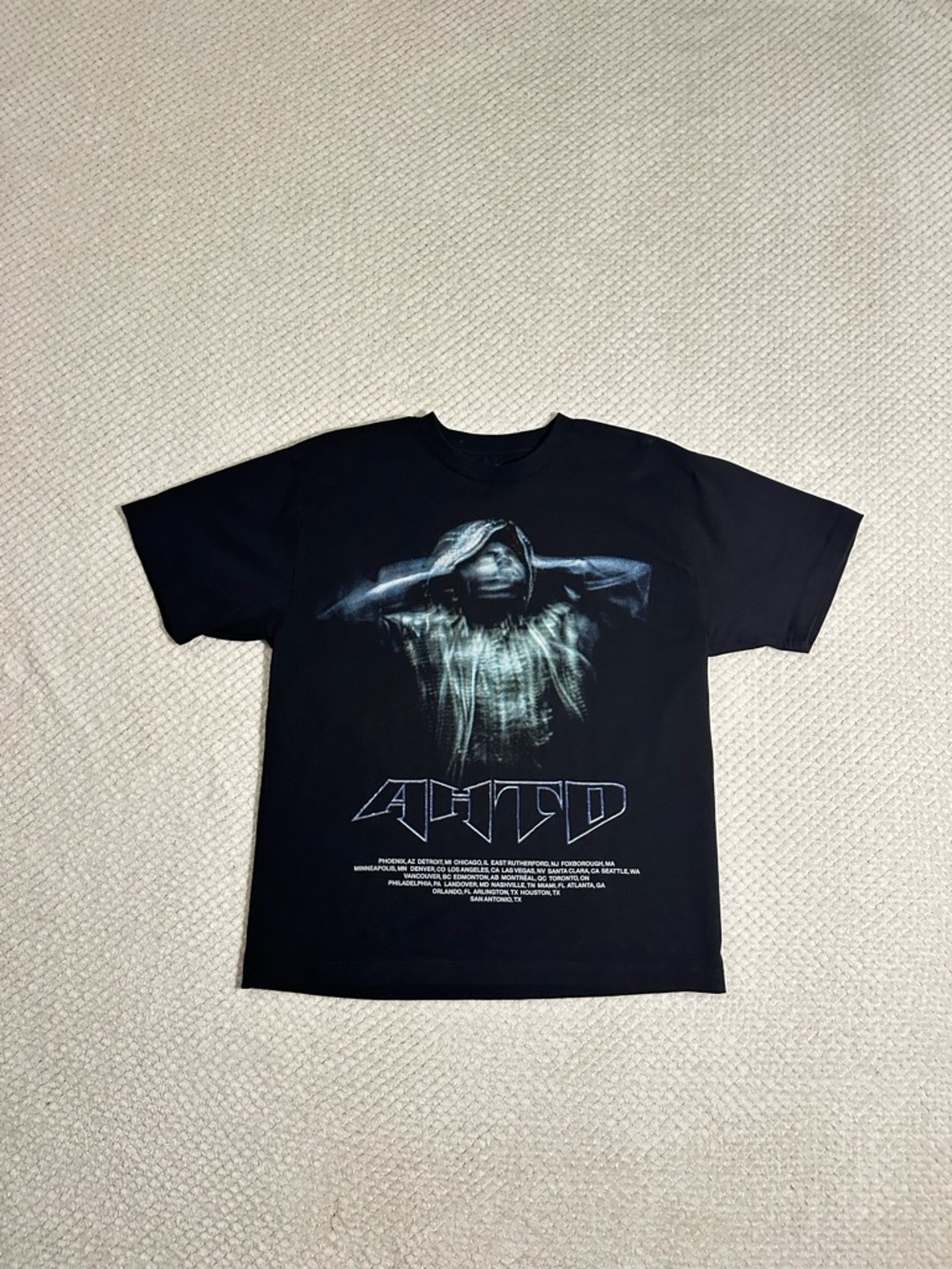 Official The Weeknd After Hours Til Dawn (AHTD) Tour T-Shirt - Size Large